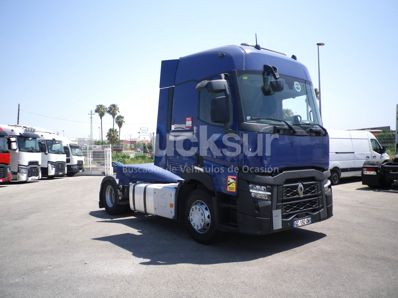 RENAULT T440 SLEEPER CAB - Trekkvogn: bilde 3 RENAULT T440 SLEEPER CAB - Trekkvogn: bilde 3