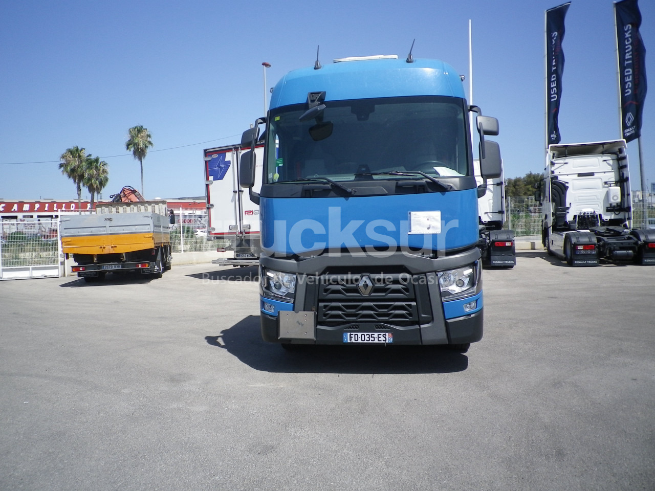 RENAULT T440 SLEEPER CAB - Trekkvogn: bilde 2 RENAULT T440 SLEEPER CAB - Trekkvogn: bilde 2