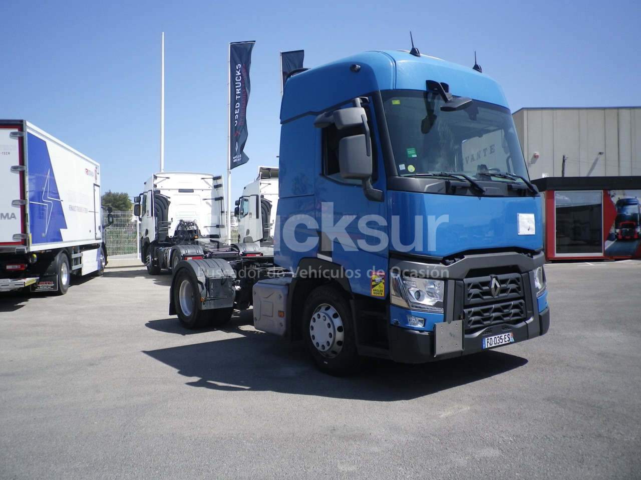 RENAULT T440 SLEEPER CAB - Trekkvogn: bilde 3 RENAULT T440 SLEEPER CAB - Trekkvogn: bilde 3