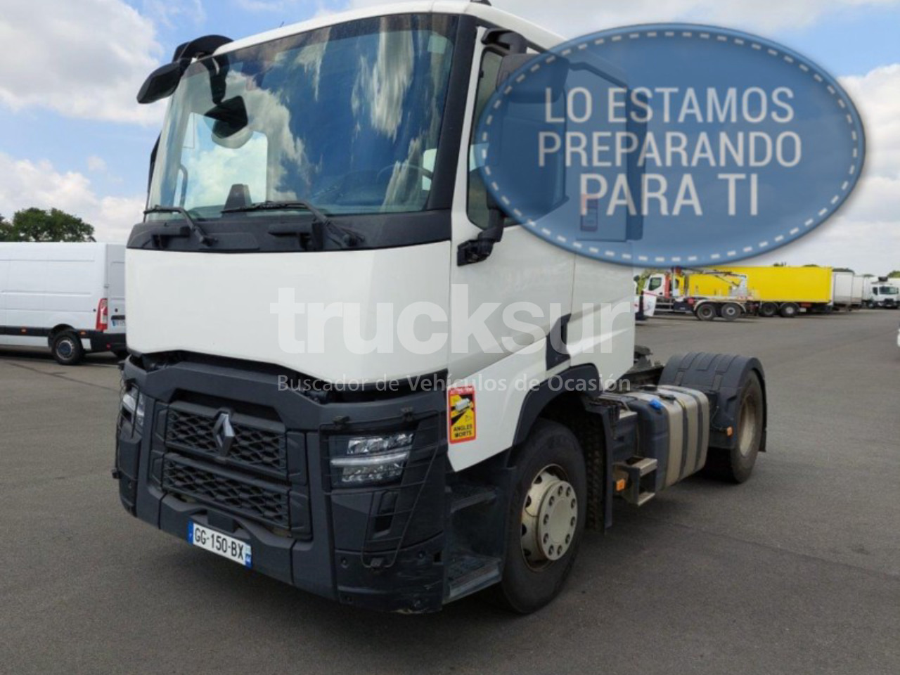 RENAULT T480 NIGHT AND DAY CAB - Trekkvogn: bilde 1 RENAULT T480 NIGHT AND DAY CAB - Trekkvogn: bilde 1