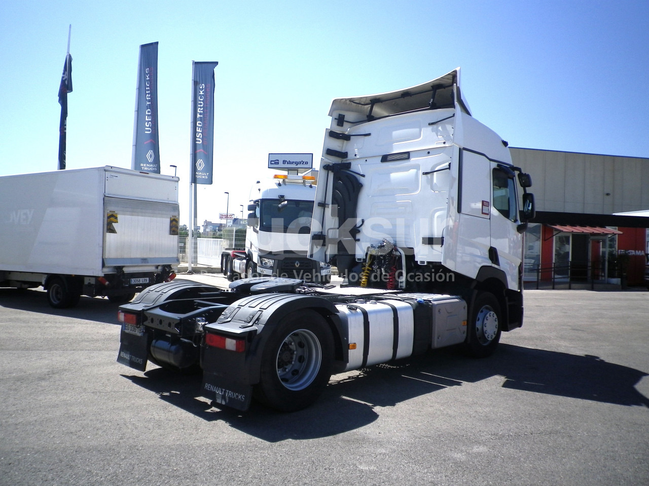 RENAULT T480 SLEEPER CAB - Trekkvogn: bilde 4 RENAULT T480 SLEEPER CAB - Trekkvogn: bilde 4