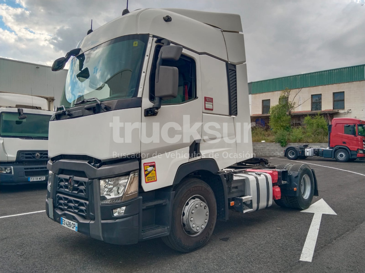 RENAULT T480 SLEEPER CAB - Trekkvogn: bilde 2 RENAULT T480 SLEEPER CAB - Trekkvogn: bilde 2
