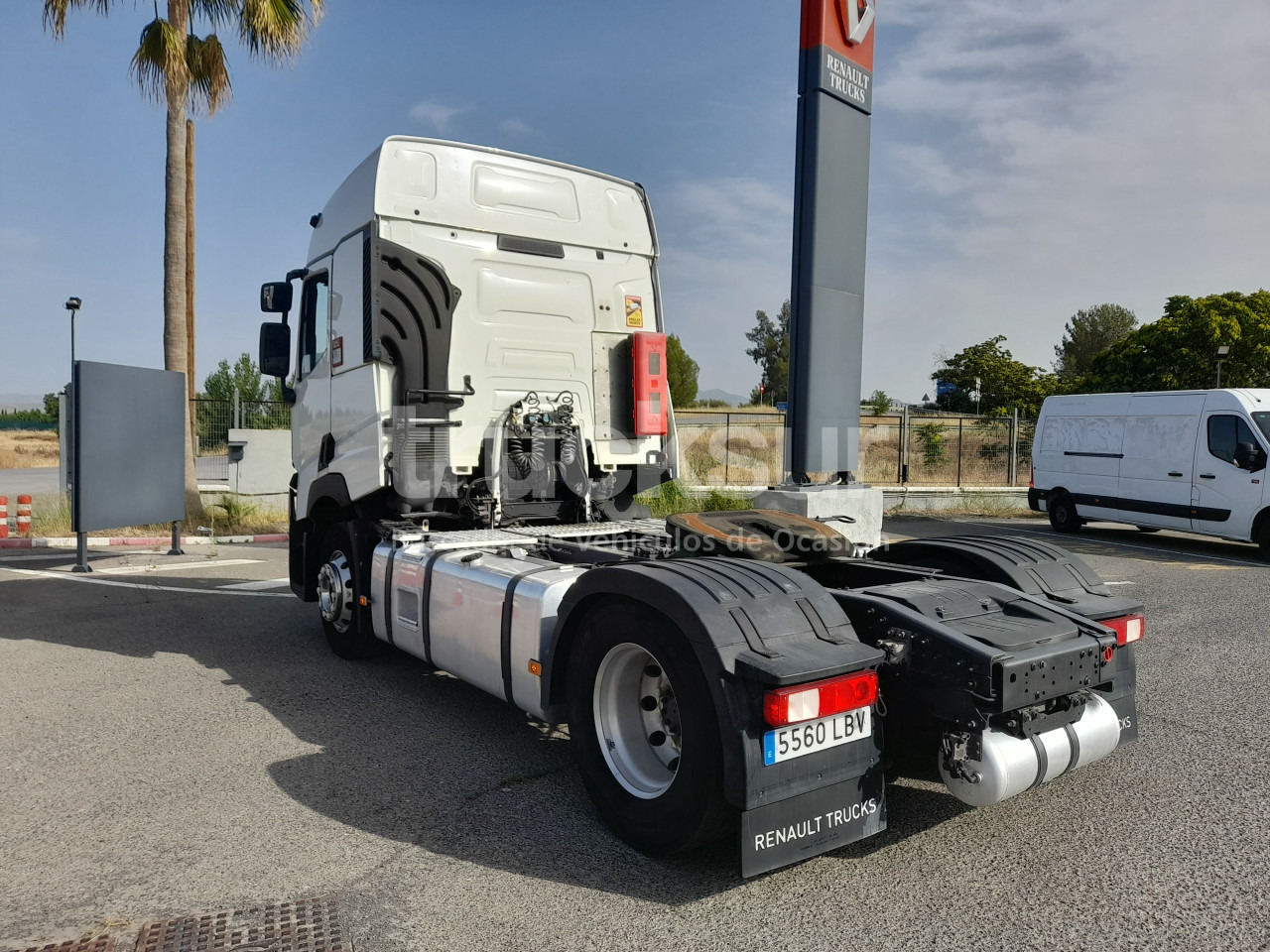 RENAULT T480 SLEEPER CAB - Trekkvogn: bilde 4 RENAULT T480 SLEEPER CAB - Trekkvogn: bilde 4