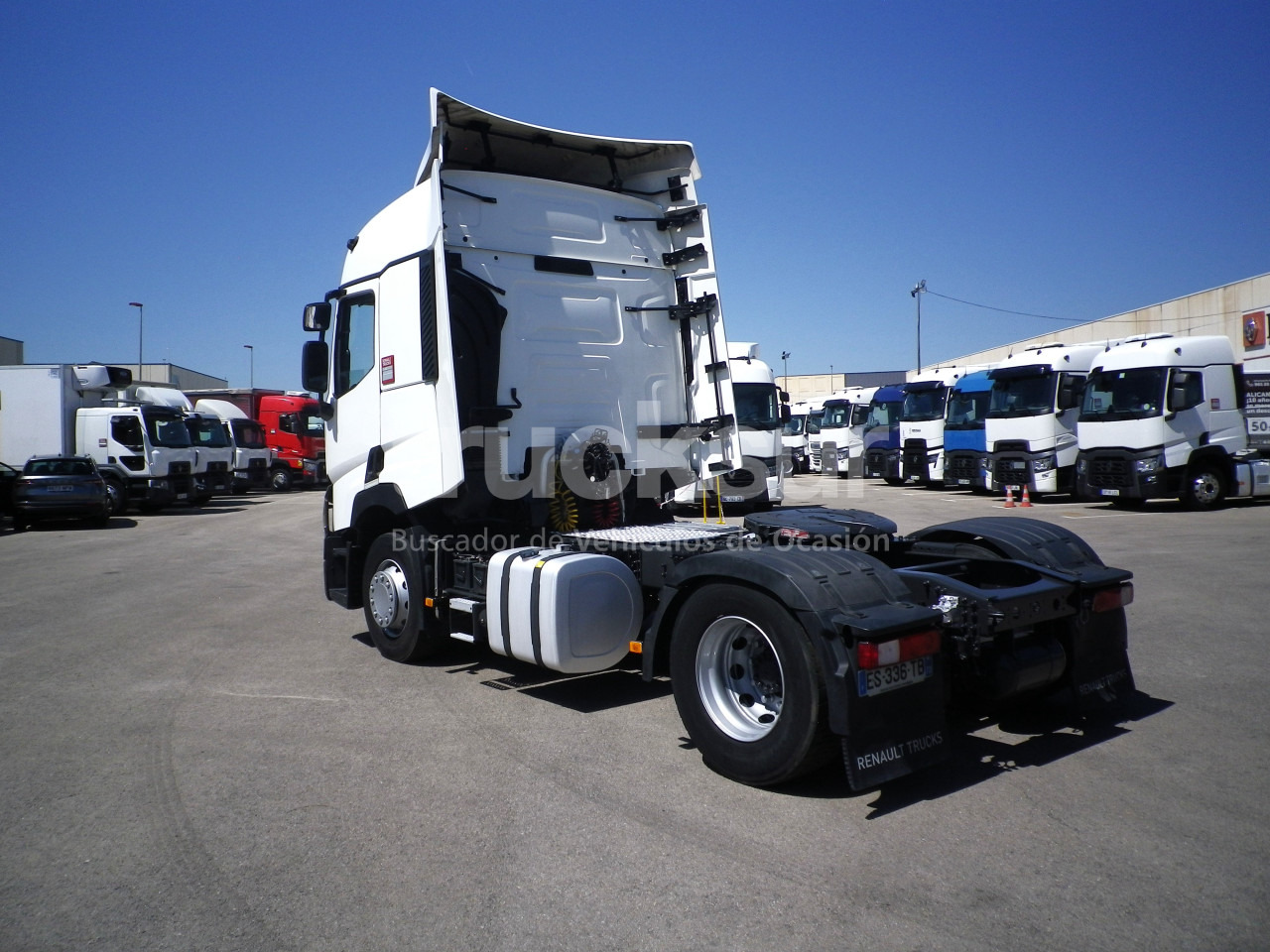 RENAULT T480 SLEEPER CAB - Trekkvogn: bilde 5 RENAULT T480 SLEEPER CAB - Trekkvogn: bilde 5