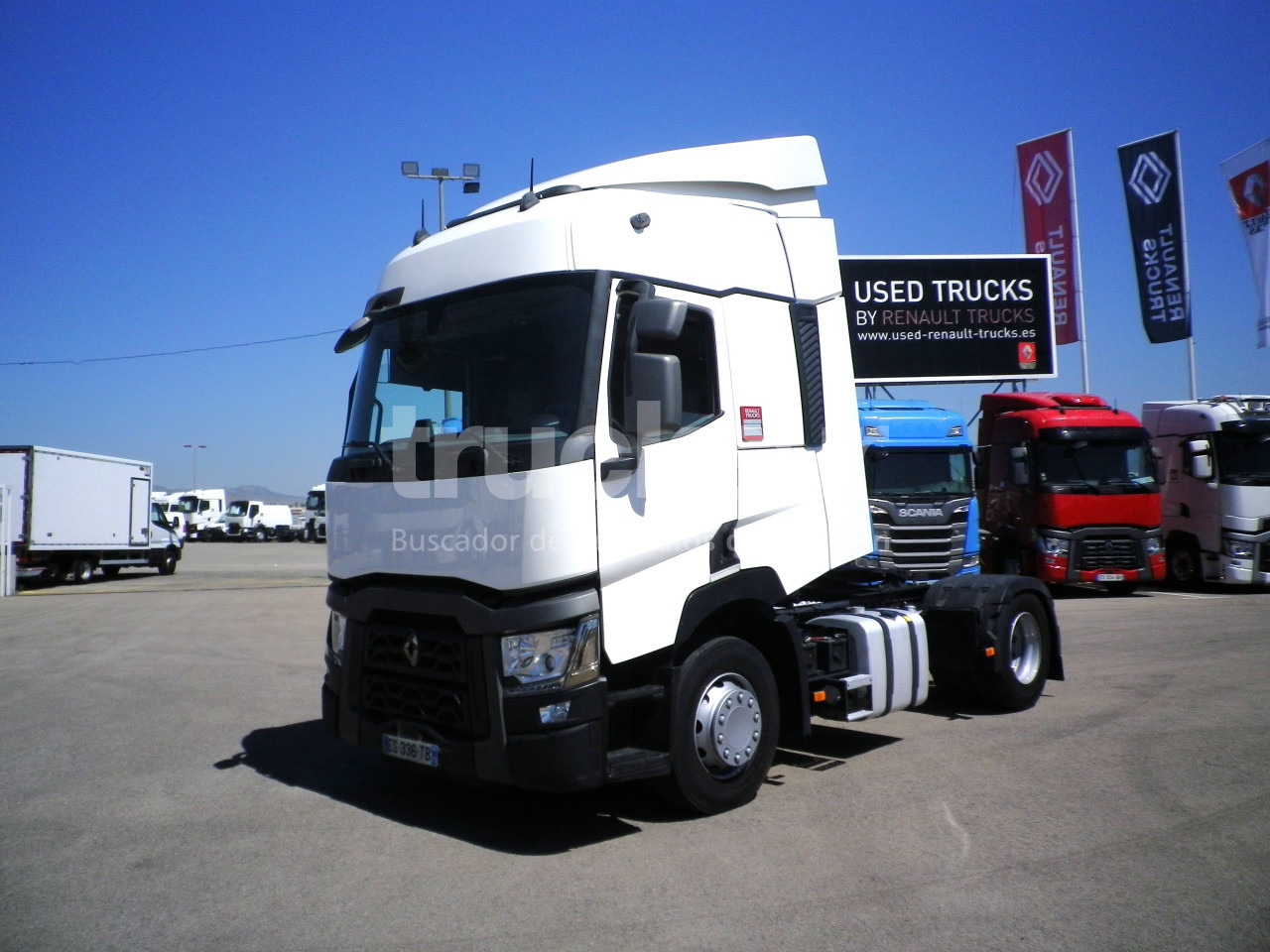 RENAULT T480 SLEEPER CAB - Trekkvogn: bilde 1 RENAULT T480 SLEEPER CAB - Trekkvogn: bilde 1