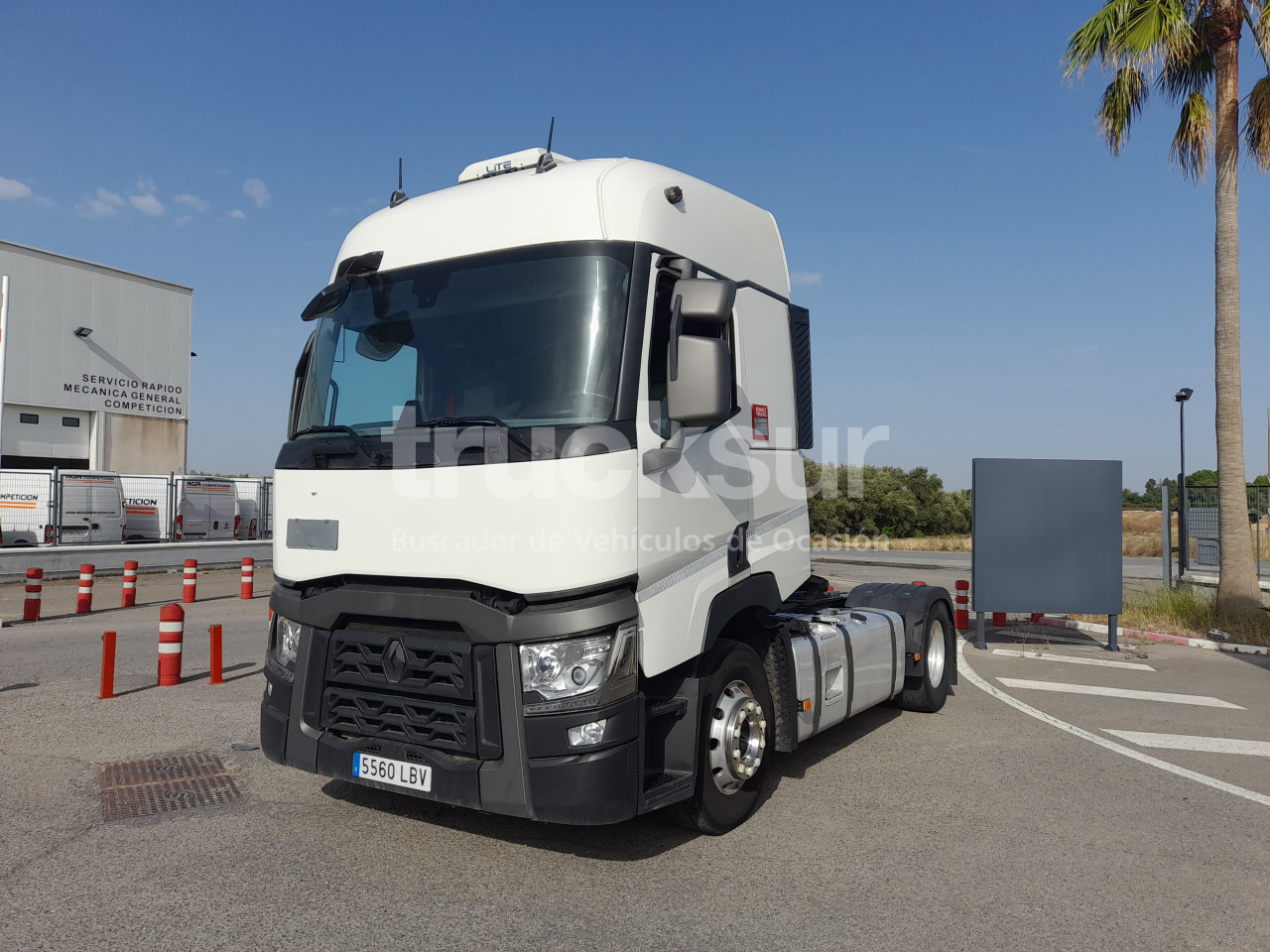RENAULT T480 SLEEPER CAB - Trekkvogn: bilde 2 RENAULT T480 SLEEPER CAB - Trekkvogn: bilde 2
