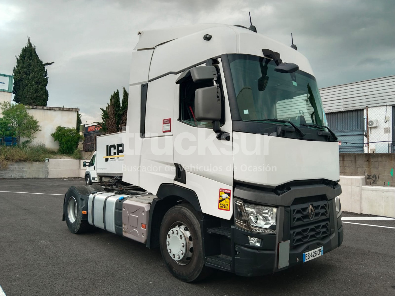 RENAULT T480 SLEEPER CAB - Trekkvogn: bilde 1 RENAULT T480 SLEEPER CAB - Trekkvogn: bilde 1