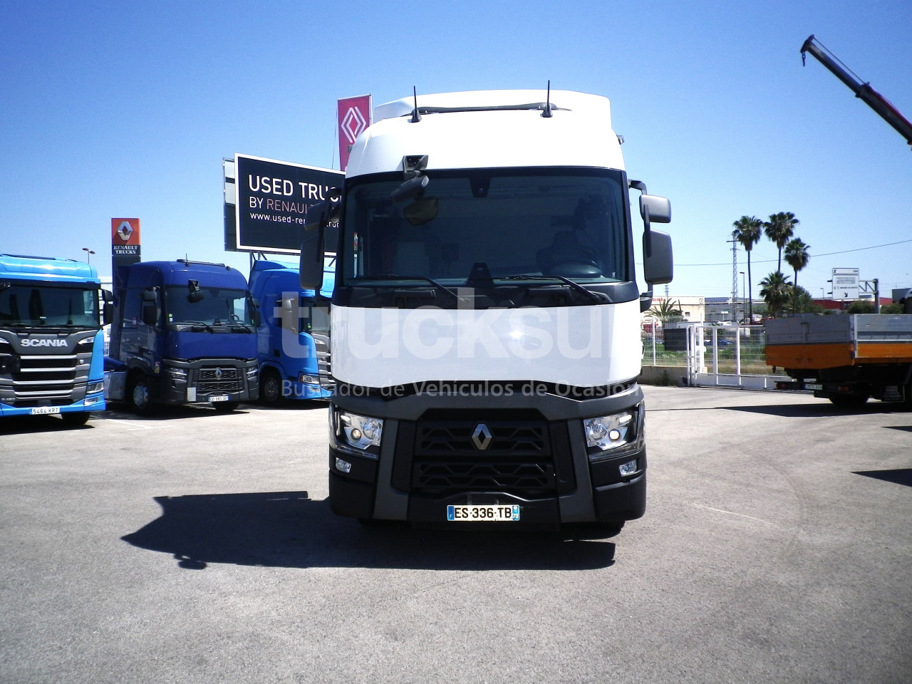 RENAULT T480 SLEEPER CAB - Trekkvogn: bilde 3 RENAULT T480 SLEEPER CAB - Trekkvogn: bilde 3
