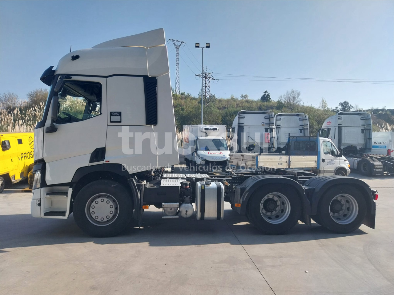 RENAULT T520 6X2*4 SLEEPER CAB - Trekkvogn: bilde 3 RENAULT T520 6X2*4 SLEEPER CAB - Trekkvogn: bilde 3