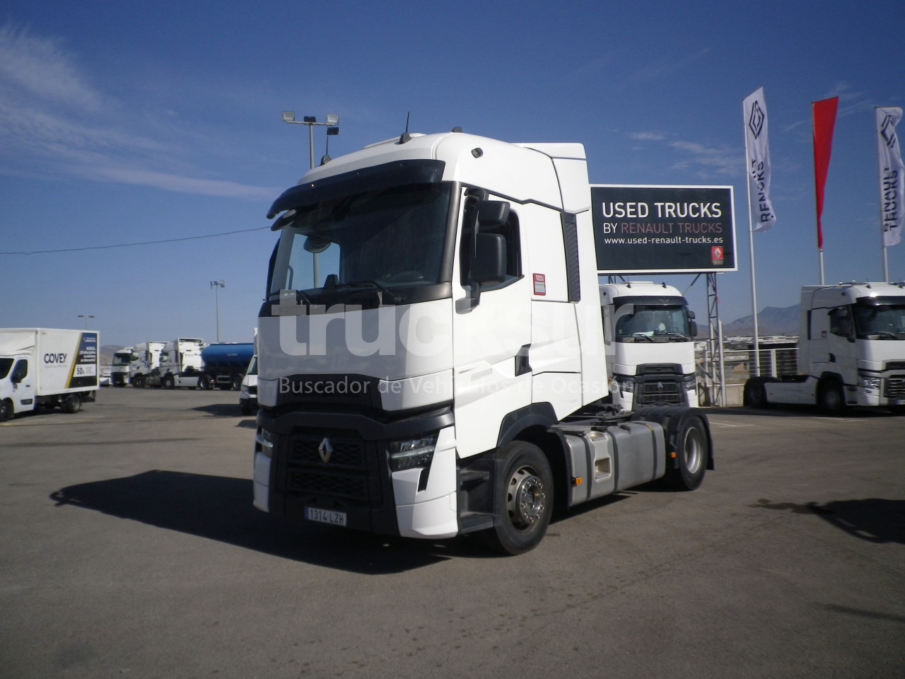 RENAULT T520 HIGH SLEEPER CAB - Trekkvogn: bilde 2 RENAULT T520 HIGH SLEEPER CAB - Trekkvogn: bilde 2