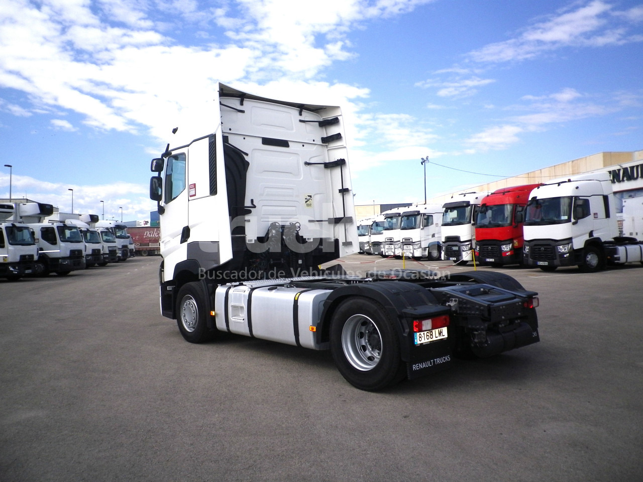 RENAULT T520 HIGH SLEEPER CAB - Trekkvogn: bilde 5 RENAULT T520 HIGH SLEEPER CAB - Trekkvogn: bilde 5