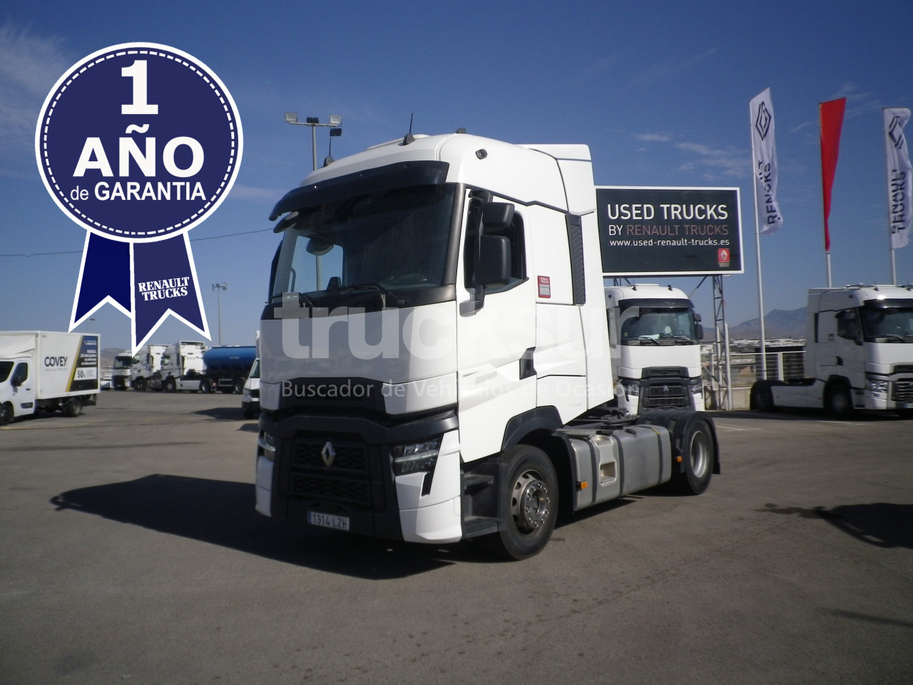 RENAULT T520 HIGH SLEEPER CAB - Trekkvogn: bilde 1 RENAULT T520 HIGH SLEEPER CAB - Trekkvogn: bilde 1