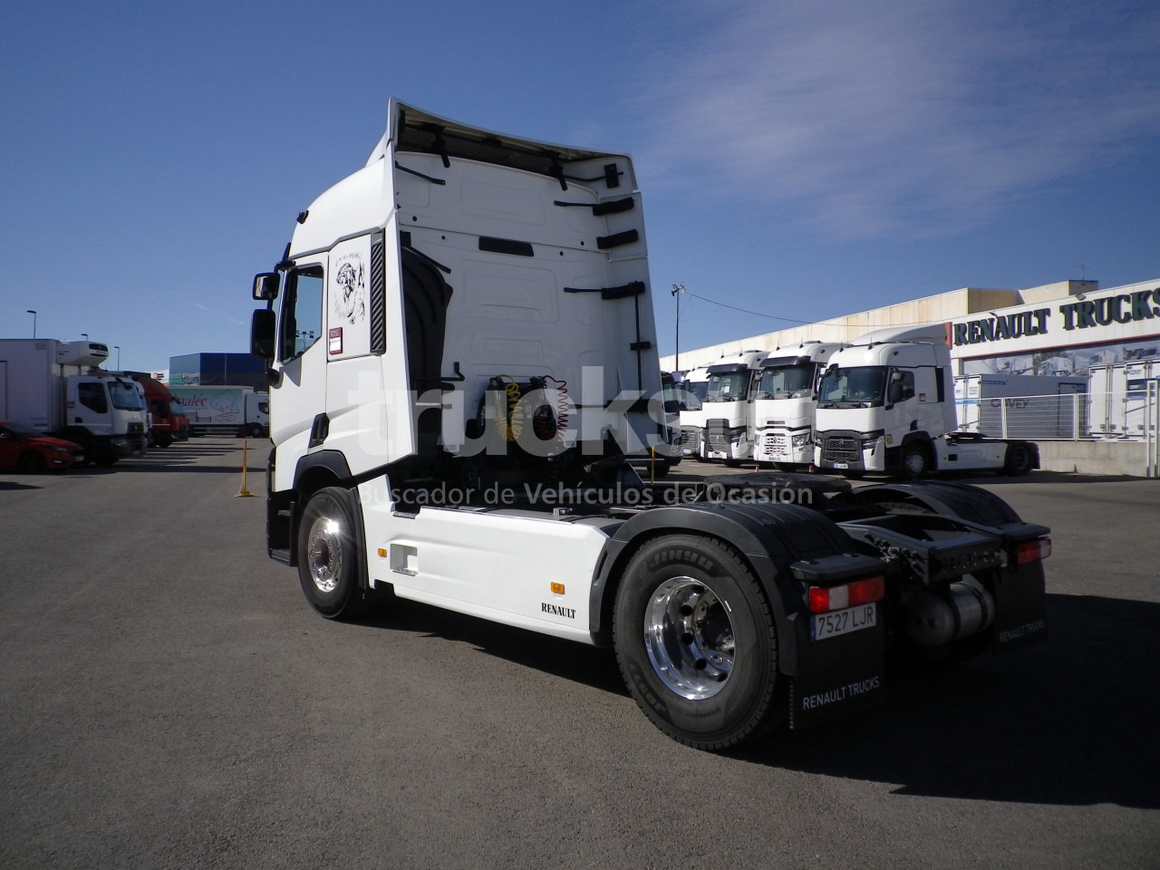 RENAULT T520 SLEEPER CAB ADR - Trekkvogn: bilde 5 RENAULT T520 SLEEPER CAB ADR - Trekkvogn: bilde 5