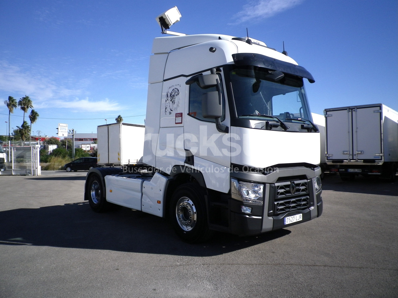 RENAULT T520 SLEEPER CAB ADR - Trekkvogn: bilde 2 RENAULT T520 SLEEPER CAB ADR - Trekkvogn: bilde 2