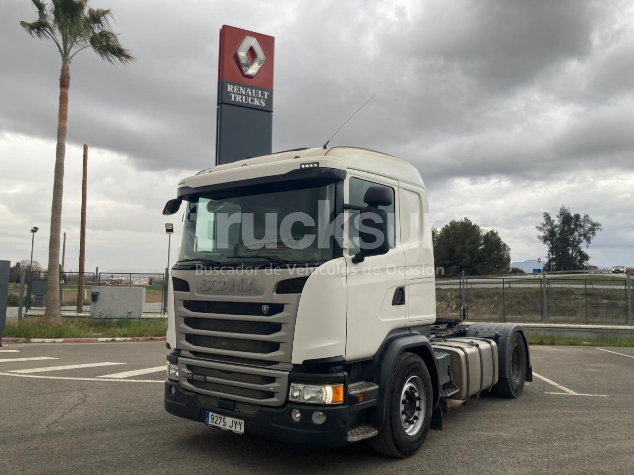 SCANIA G450 - Trekkvogn: bilde 1 SCANIA G450 - Trekkvogn: bilde 1
