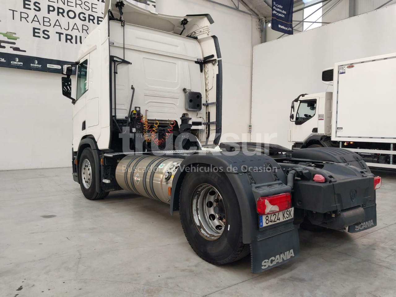 SCANIA R410 GAS GNL - Trekkvogn: bilde 4 SCANIA R410 GAS GNL - Trekkvogn: bilde 4