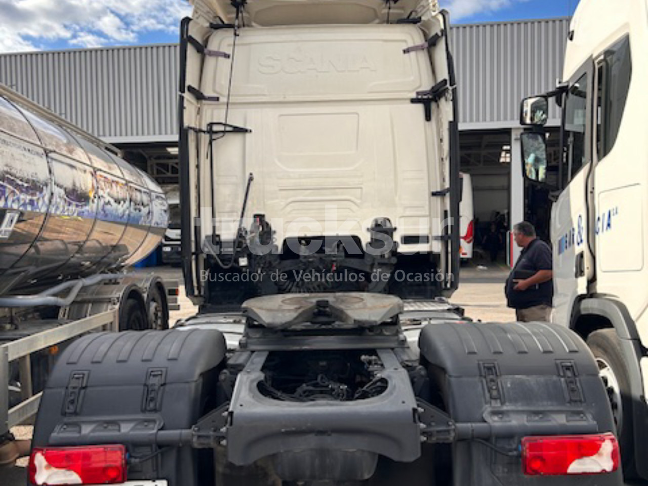 SCANIA R410 - Trekkvogn: bilde 2 SCANIA R410 - Trekkvogn: bilde 2