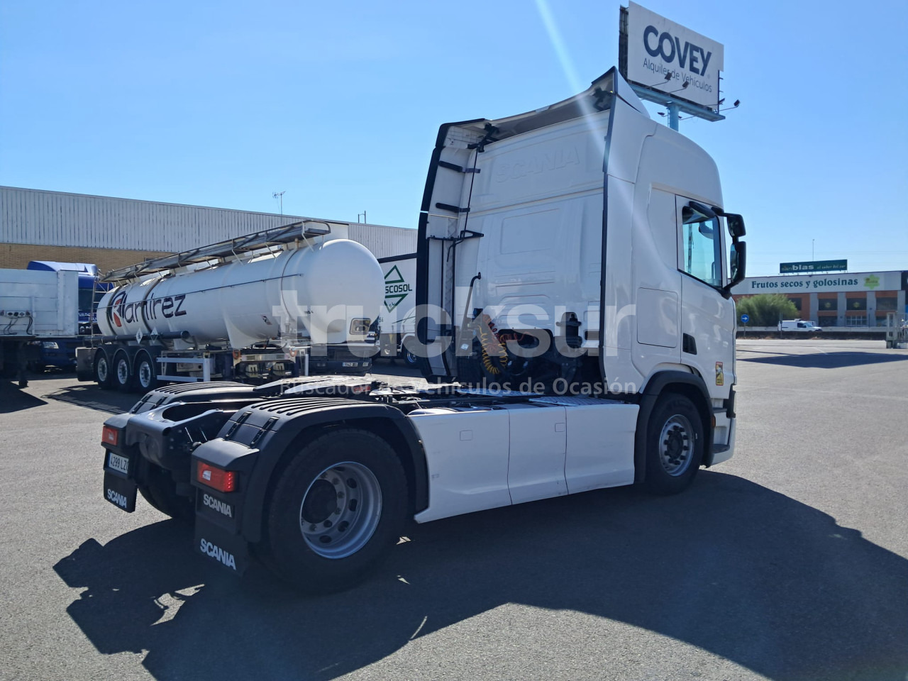 SCANIA R450 - Trekkvogn: bilde 3 SCANIA R450 - Trekkvogn: bilde 3