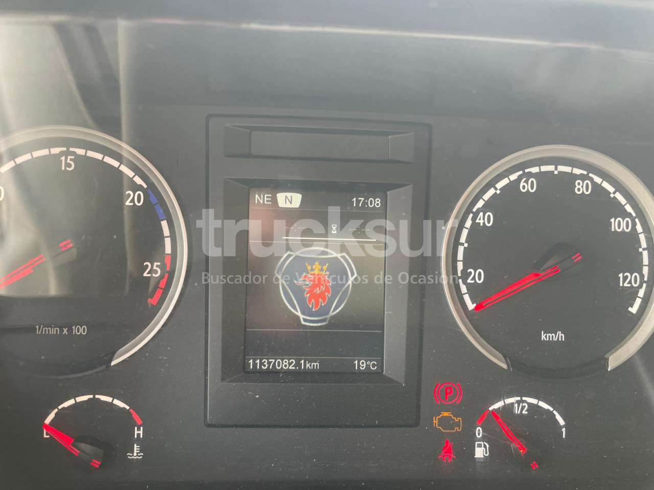 Trekkvogn SCANIA R450: bilde 9