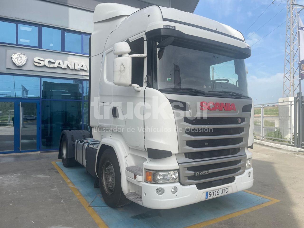 SCANIA R450 - Trekkvogn: bilde 1 SCANIA R450 - Trekkvogn: bilde 1