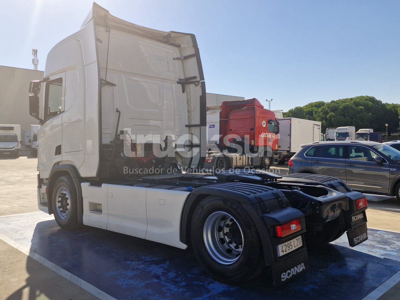 SCANIA R450 - Trekkvogn: bilde 4 SCANIA R450 - Trekkvogn: bilde 4