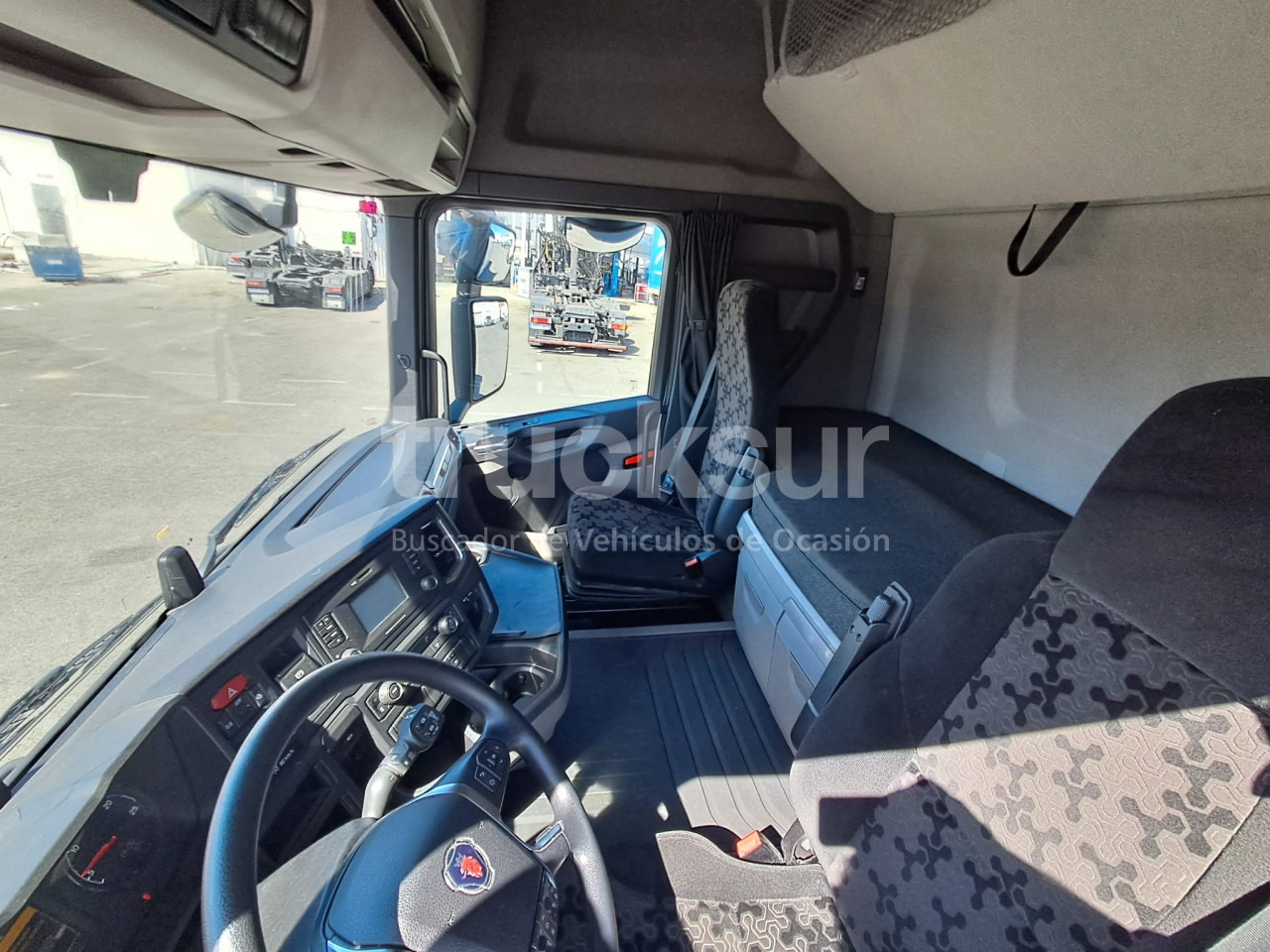 SCANIA R450 - Trekkvogn: bilde 5 SCANIA R450 - Trekkvogn: bilde 5
