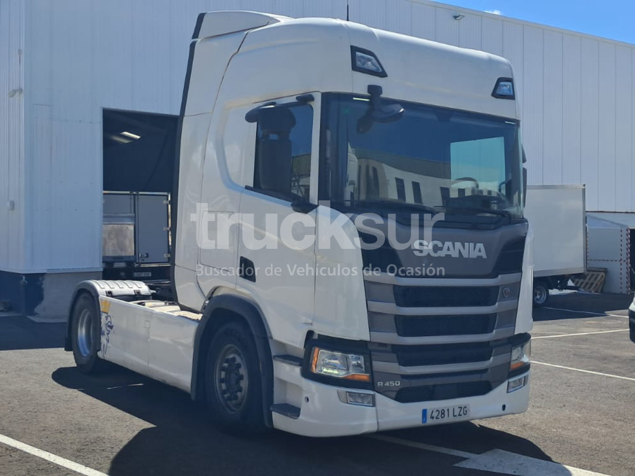 SCANIA R450 - Trekkvogn: bilde 1 SCANIA R450 - Trekkvogn: bilde 1