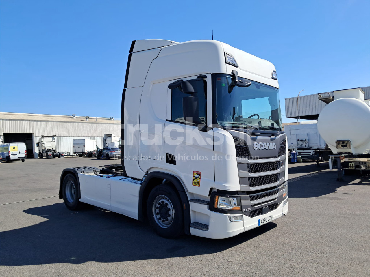 SCANIA R450 - Trekkvogn: bilde 2 SCANIA R450 - Trekkvogn: bilde 2