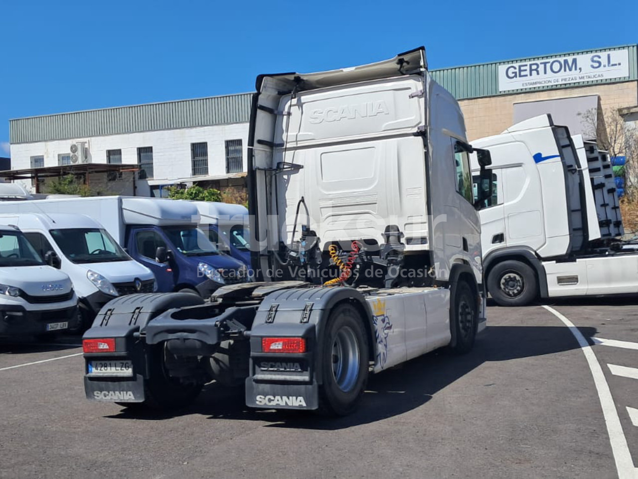 SCANIA R450 - Trekkvogn: bilde 3 SCANIA R450 - Trekkvogn: bilde 3