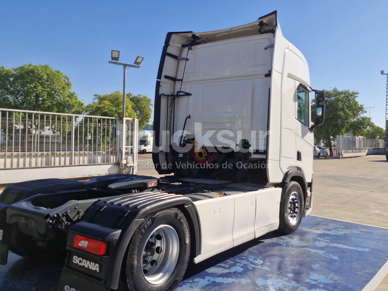 SCANIA R450 - Trekkvogn: bilde 3 SCANIA R450 - Trekkvogn: bilde 3