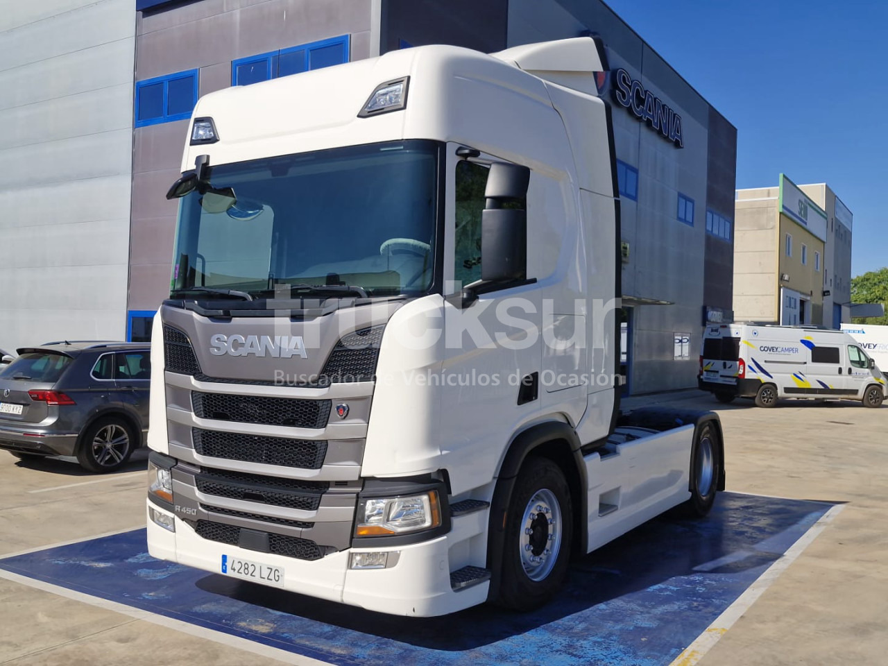 SCANIA R450 - Trekkvogn: bilde 1 SCANIA R450 - Trekkvogn: bilde 1
