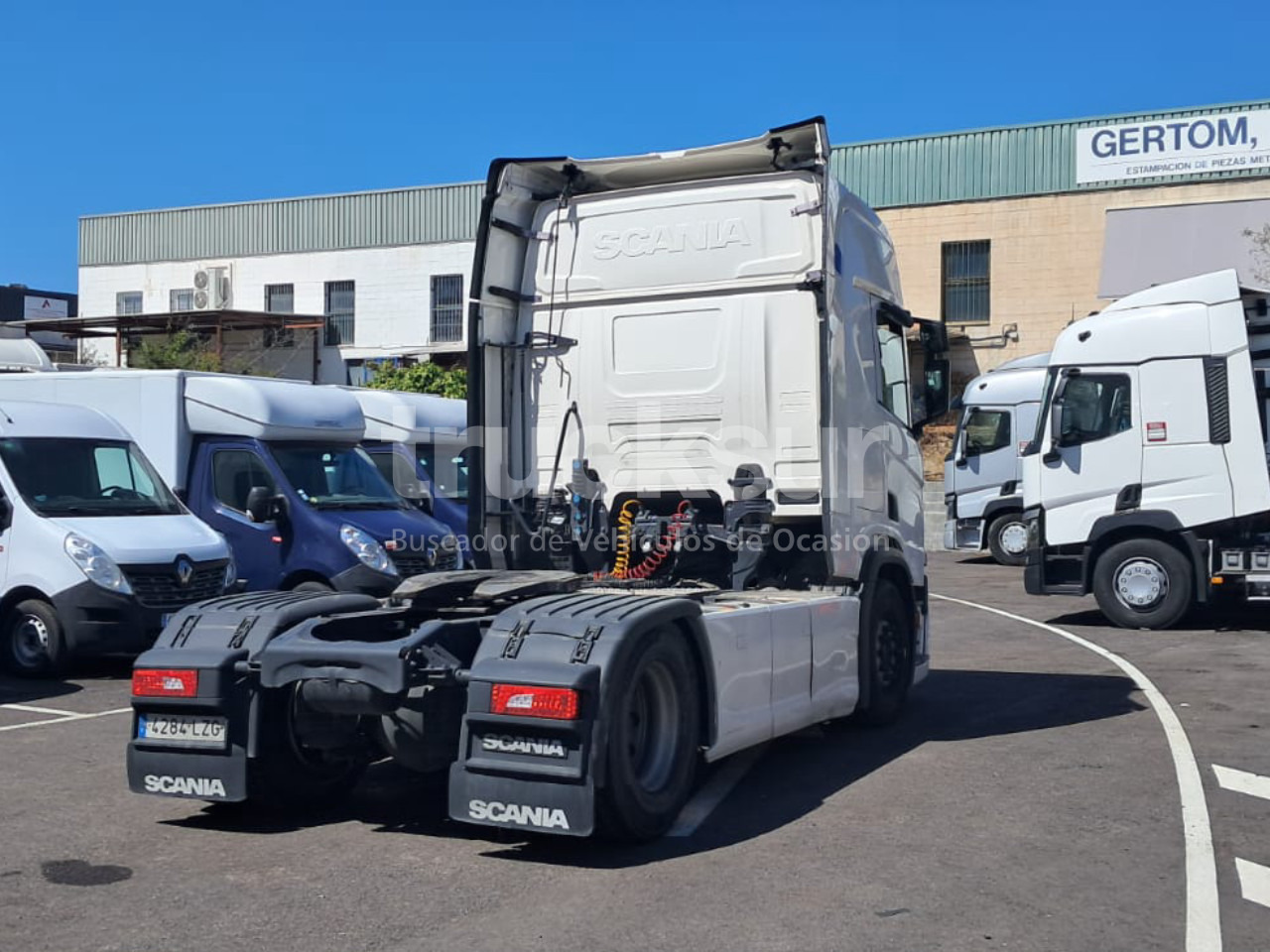 SCANIA R450 - Trekkvogn: bilde 4 SCANIA R450 - Trekkvogn: bilde 4