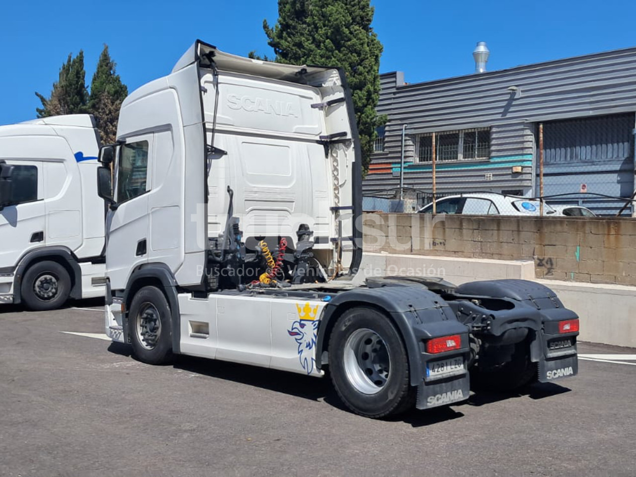 SCANIA R450 - Trekkvogn: bilde 4 SCANIA R450 - Trekkvogn: bilde 4