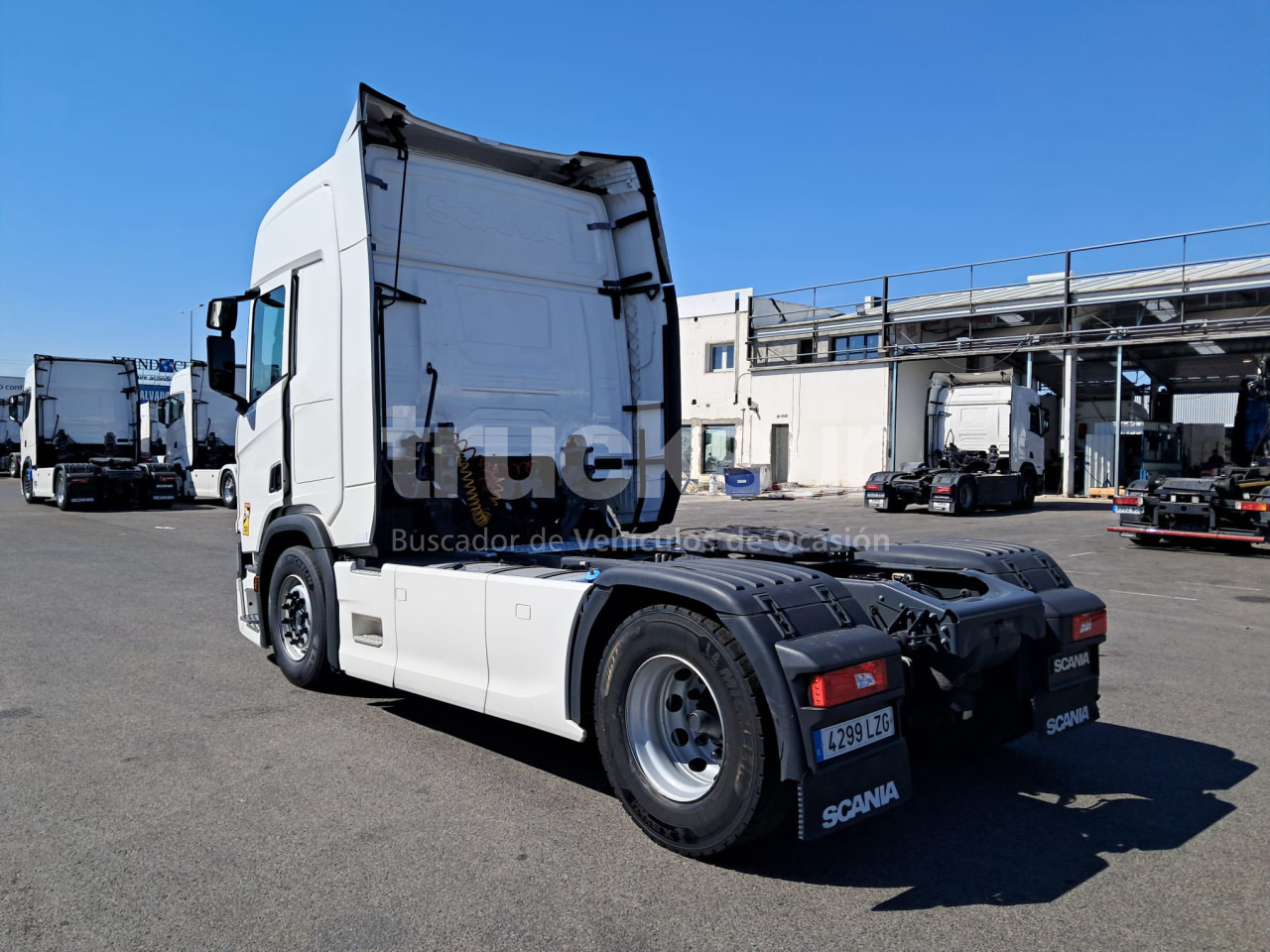 SCANIA R450 - Trekkvogn: bilde 4 SCANIA R450 - Trekkvogn: bilde 4