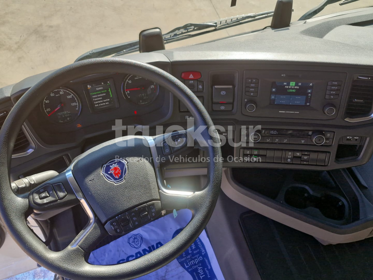 SCANIA R450 - Trekkvogn: bilde 5 SCANIA R450 - Trekkvogn: bilde 5