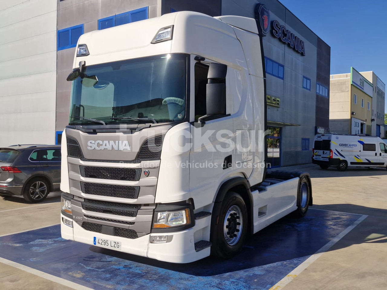 SCANIA R450 - Trekkvogn: bilde 1 SCANIA R450 - Trekkvogn: bilde 1