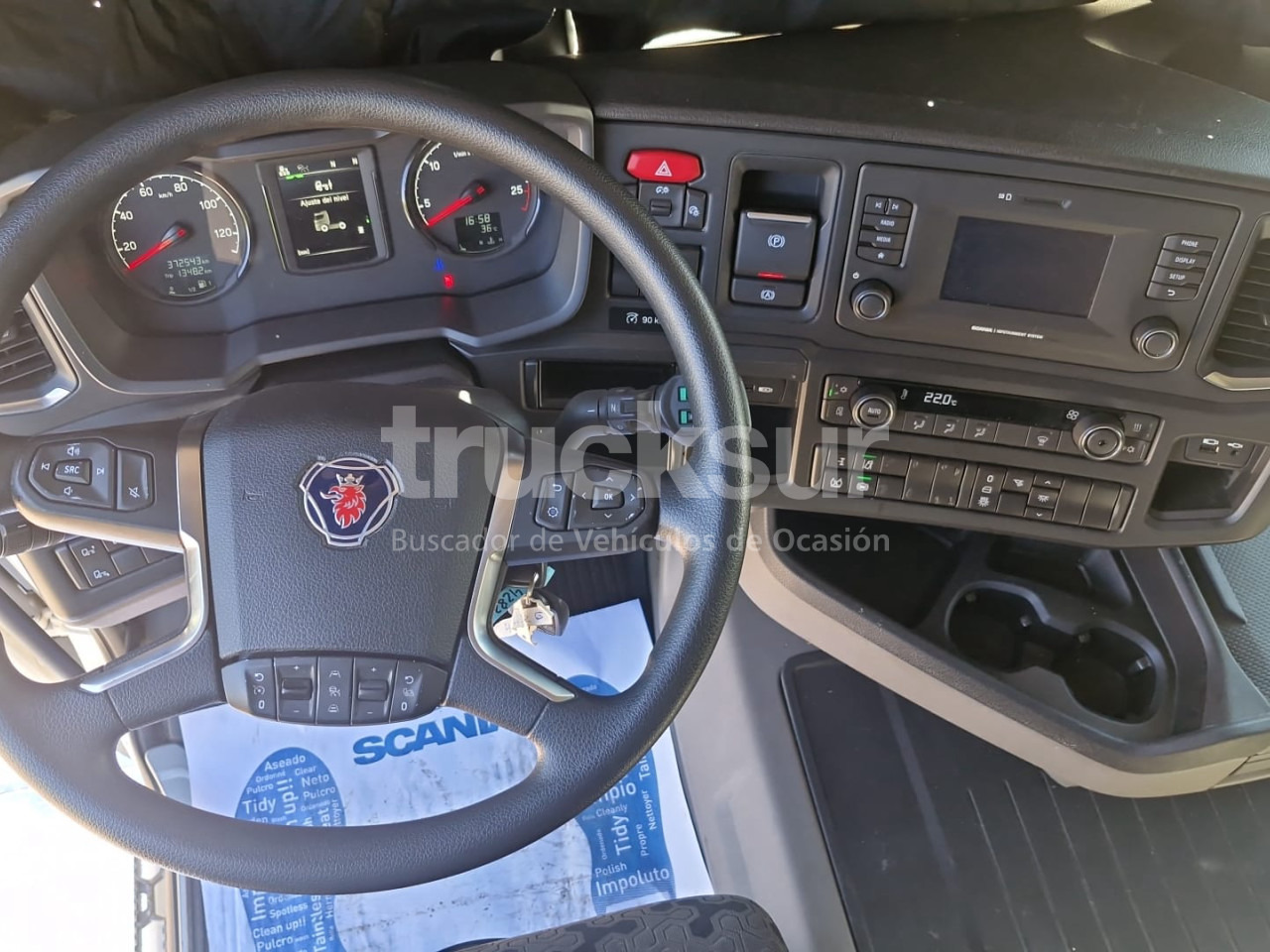 SCANIA R450 - Trekkvogn: bilde 5 SCANIA R450 - Trekkvogn: bilde 5