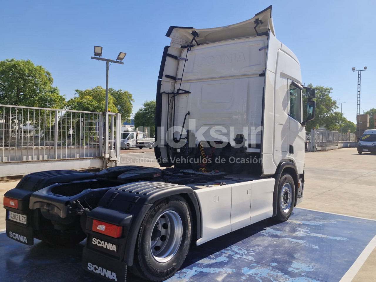 SCANIA R450 - Trekkvogn: bilde 3 SCANIA R450 - Trekkvogn: bilde 3