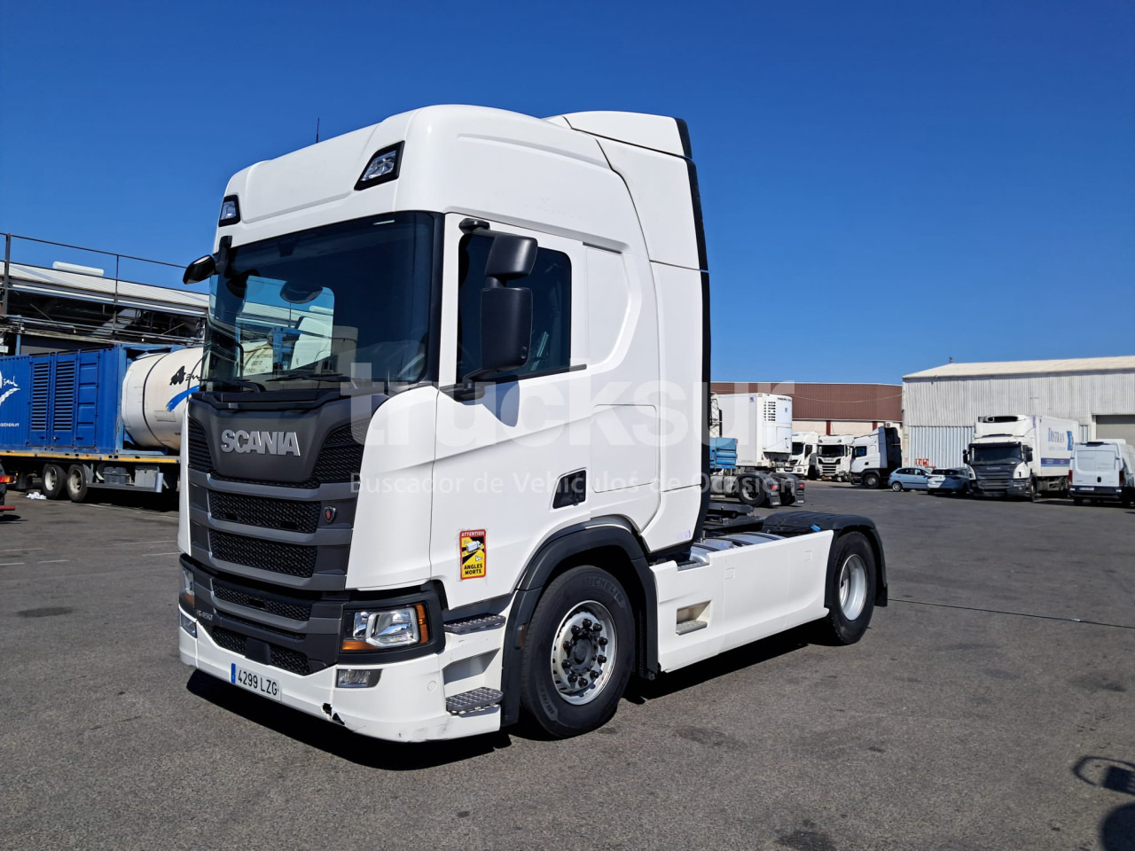 SCANIA R450 - Trekkvogn: bilde 1 SCANIA R450 - Trekkvogn: bilde 1