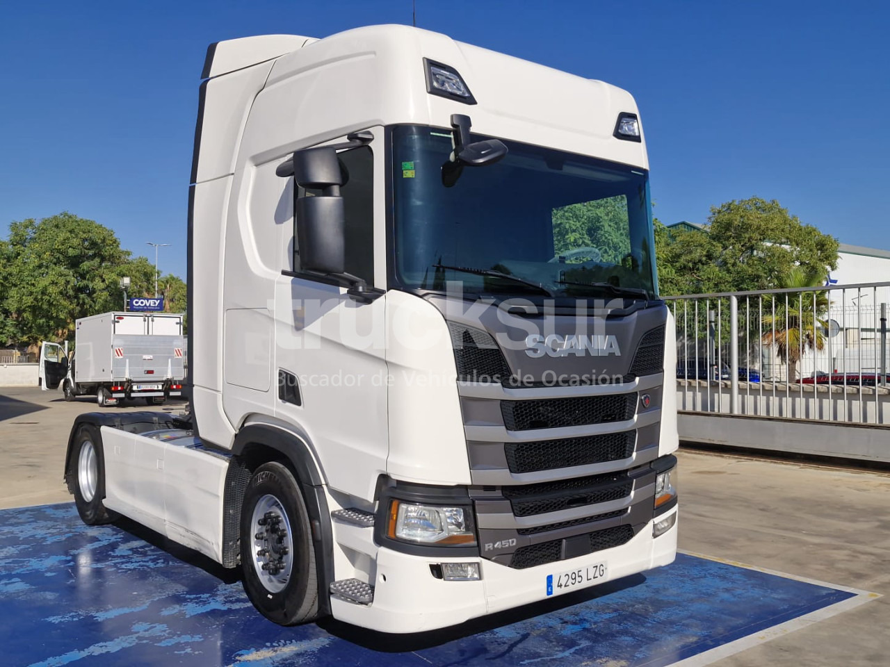 SCANIA R450 - Trekkvogn: bilde 2 SCANIA R450 - Trekkvogn: bilde 2