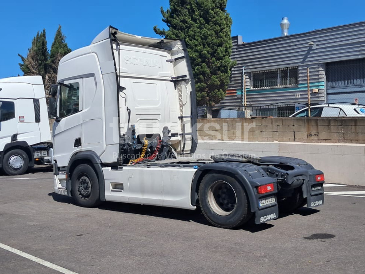 SCANIA R450 - Trekkvogn: bilde 3 SCANIA R450 - Trekkvogn: bilde 3