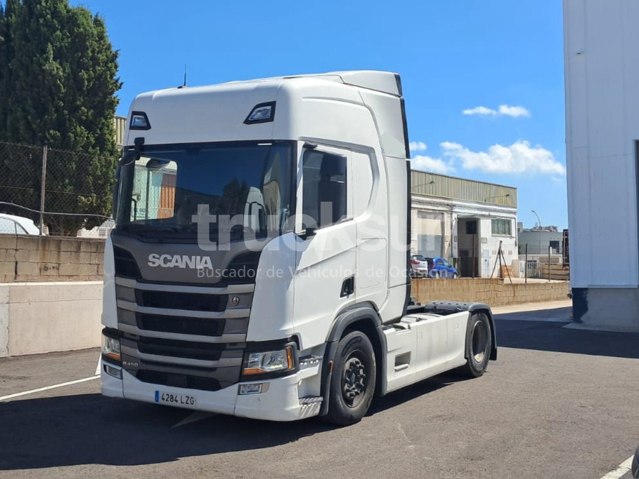 SCANIA R450 - Trekkvogn: bilde 2 SCANIA R450 - Trekkvogn: bilde 2
