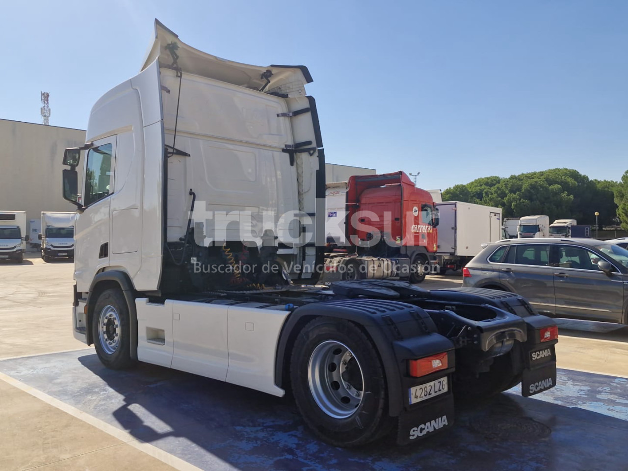 SCANIA R450 - Trekkvogn: bilde 4 SCANIA R450 - Trekkvogn: bilde 4