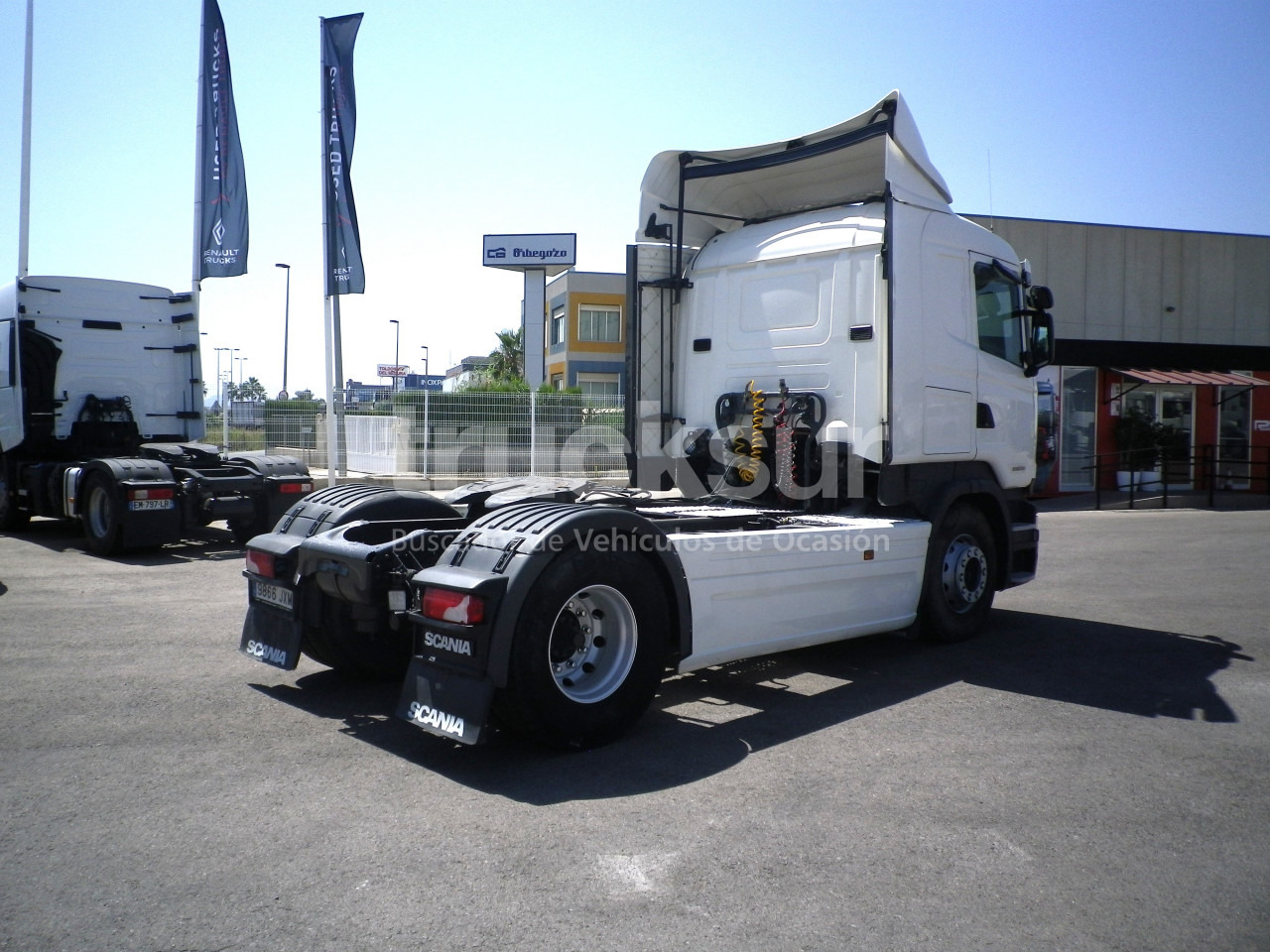SCANIA R490 - Trekkvogn: bilde 5 SCANIA R490 - Trekkvogn: bilde 5