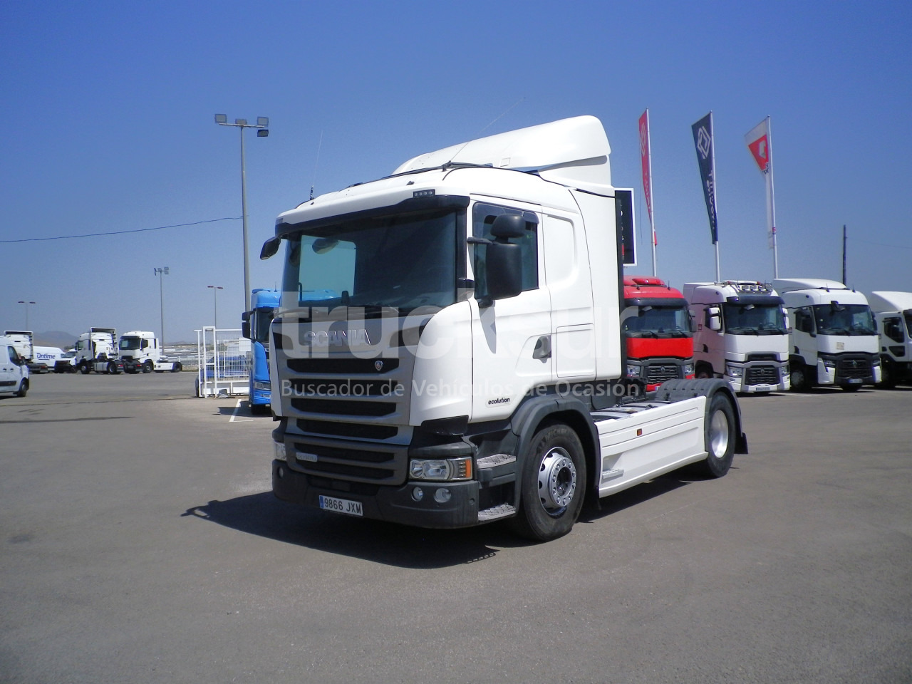 SCANIA R490 - Trekkvogn: bilde 1 SCANIA R490 - Trekkvogn: bilde 1