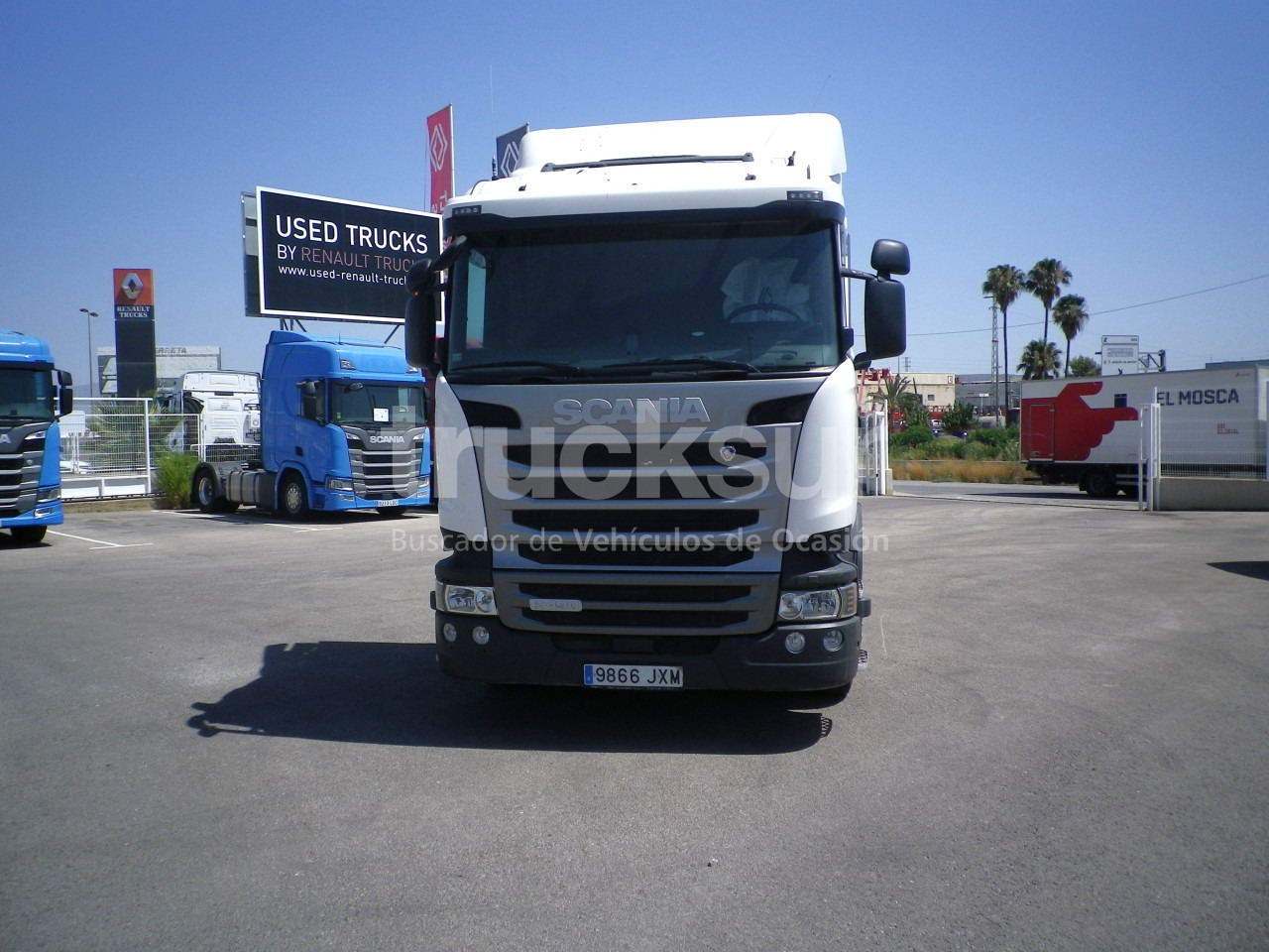 SCANIA R490 - Trekkvogn: bilde 3 SCANIA R490 - Trekkvogn: bilde 3