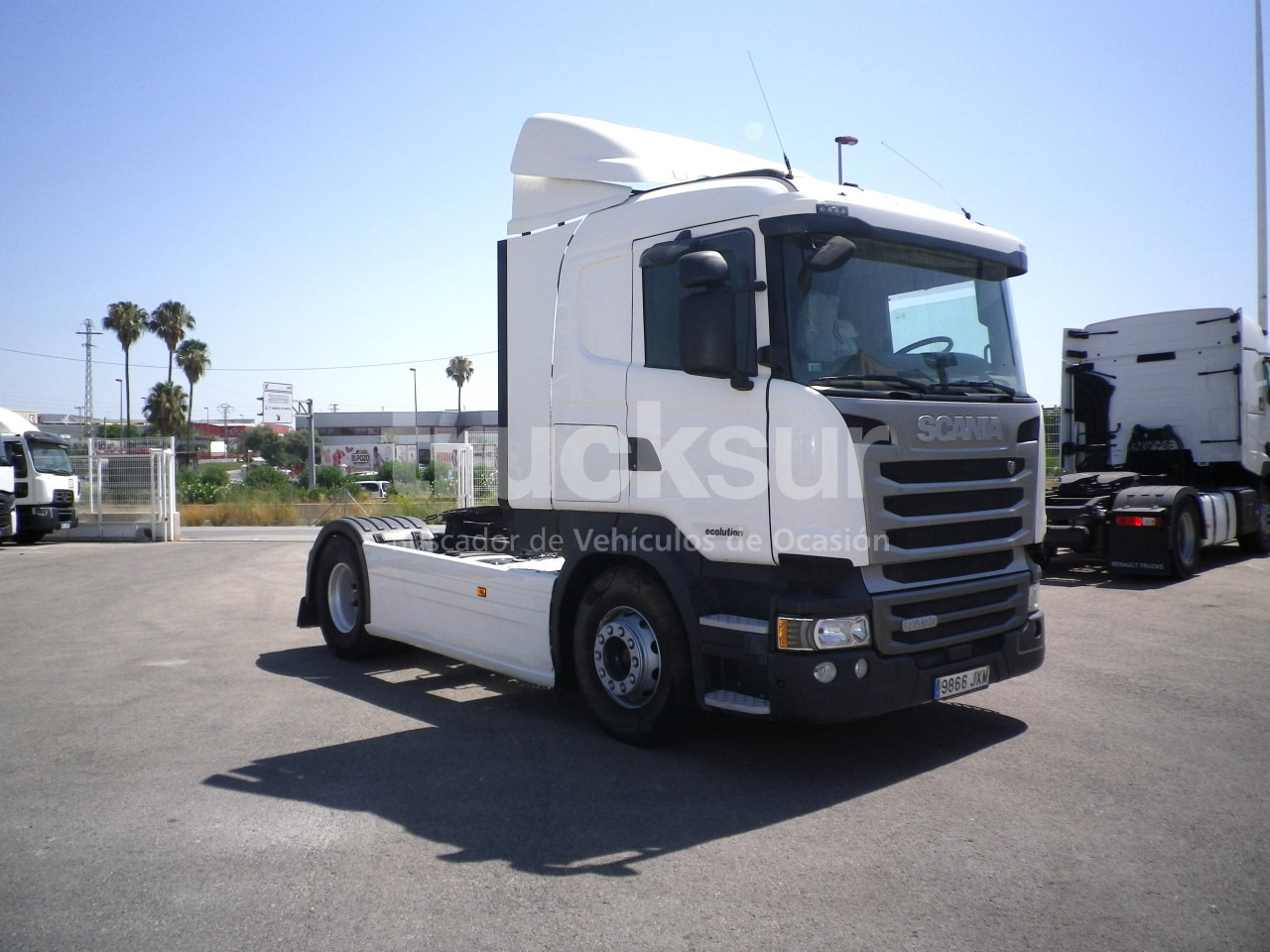 SCANIA R490 - Trekkvogn: bilde 2 SCANIA R490 - Trekkvogn: bilde 2
