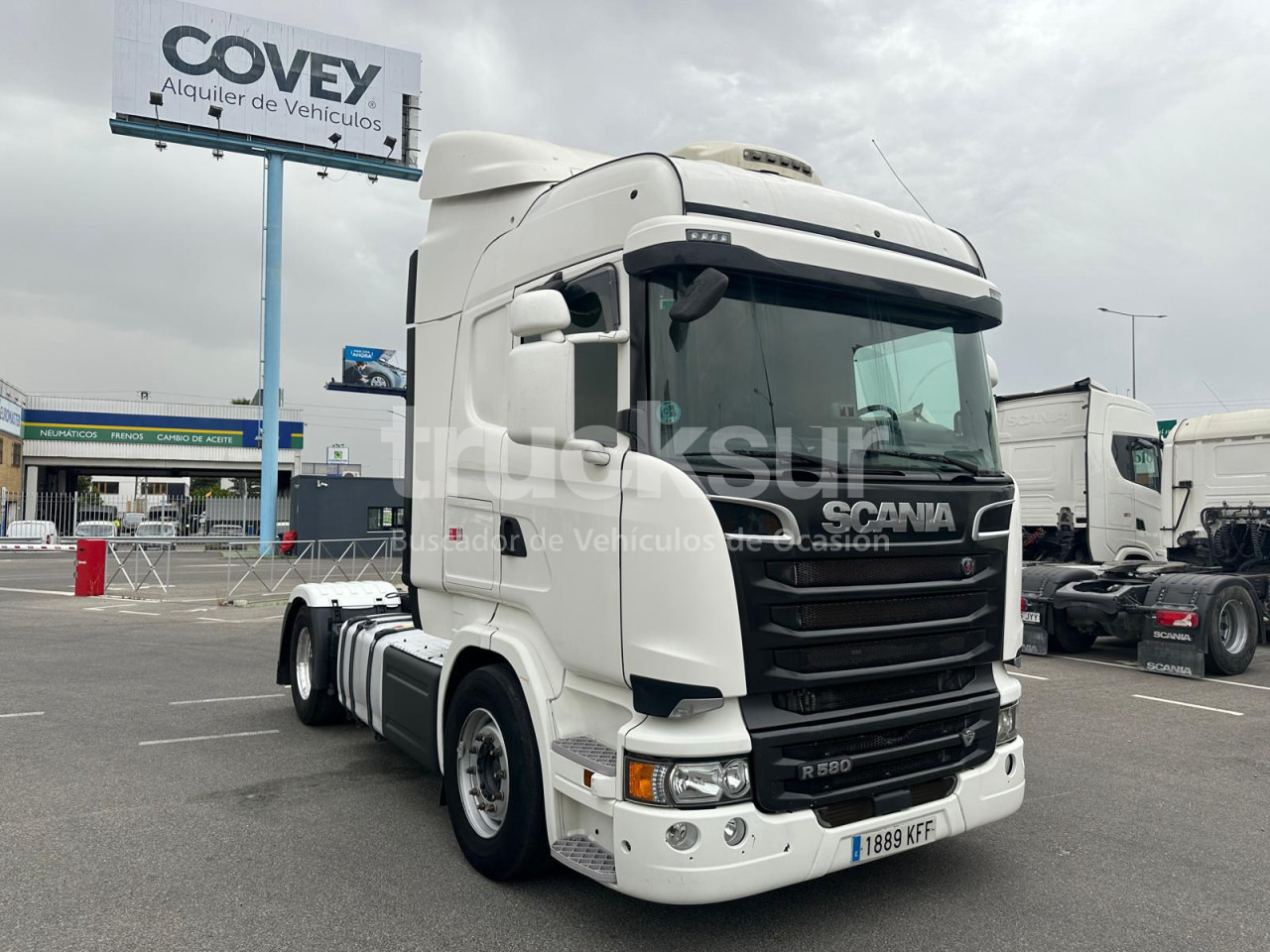 SCANIA R580 - Trekkvogn: bilde 2 SCANIA R580 - Trekkvogn: bilde 2