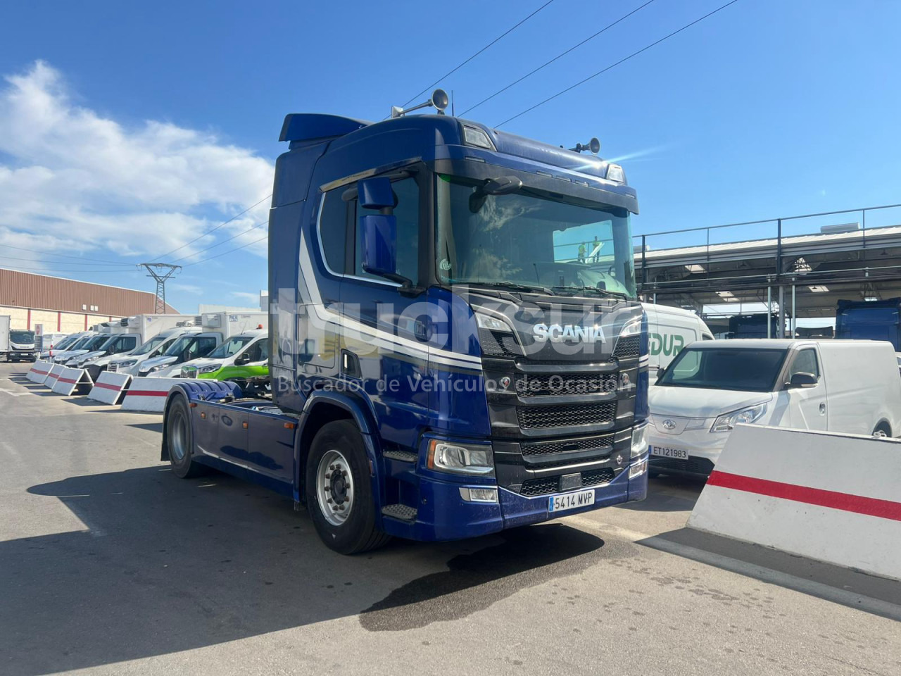 SCANIA R580 - Trekkvogn: bilde 1 SCANIA R580 - Trekkvogn: bilde 1