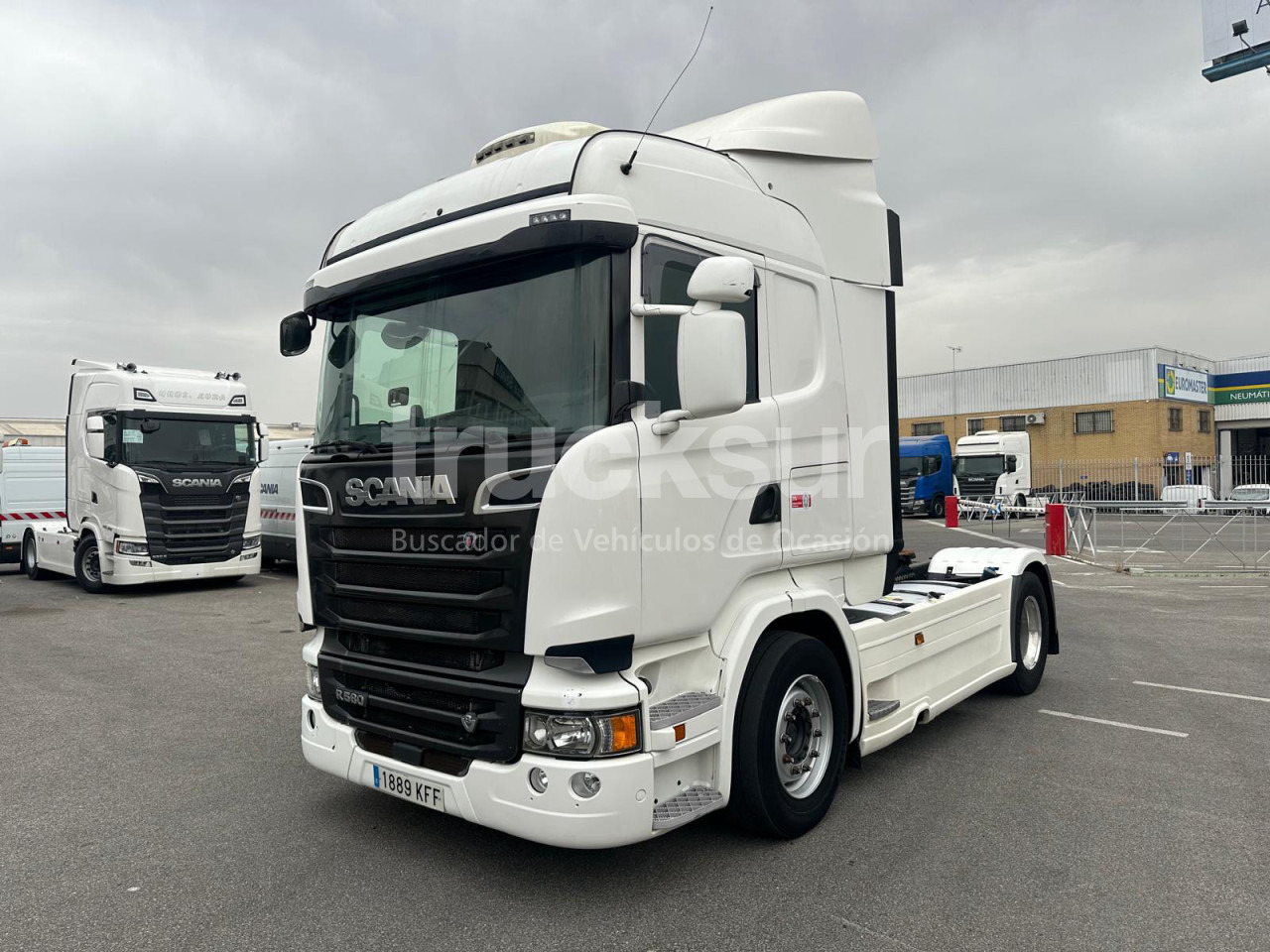 SCANIA R580 - Trekkvogn: bilde 1 SCANIA R580 - Trekkvogn: bilde 1